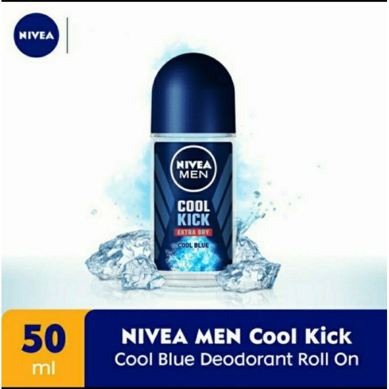 NIVEA MEN DEODORANT ROLL ON 50ML 50 ML COOL