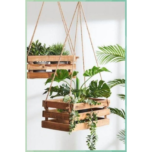 Rak Bunga Gantungan Bunga Rak Gantung Rak minimalis Rak Bunga Cantik Hiasan Rumah Rak Hias