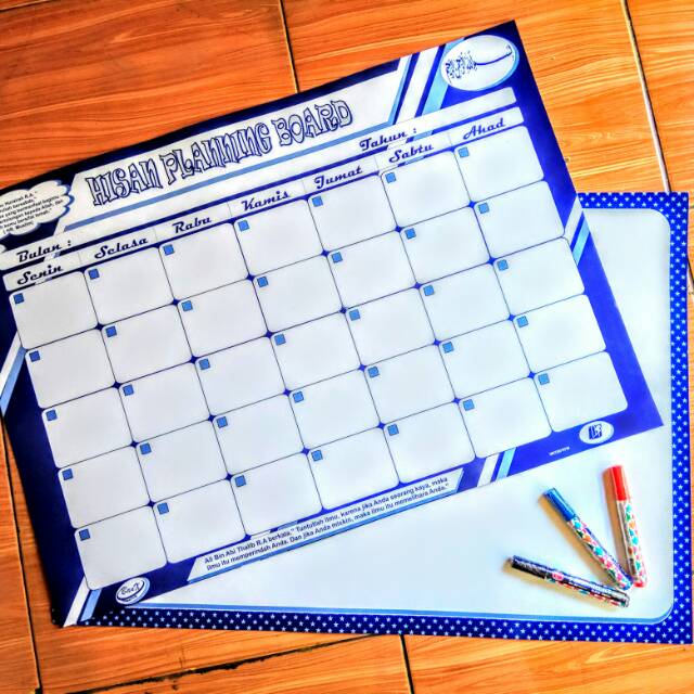 

Schedule Board bonus Spidol White Board