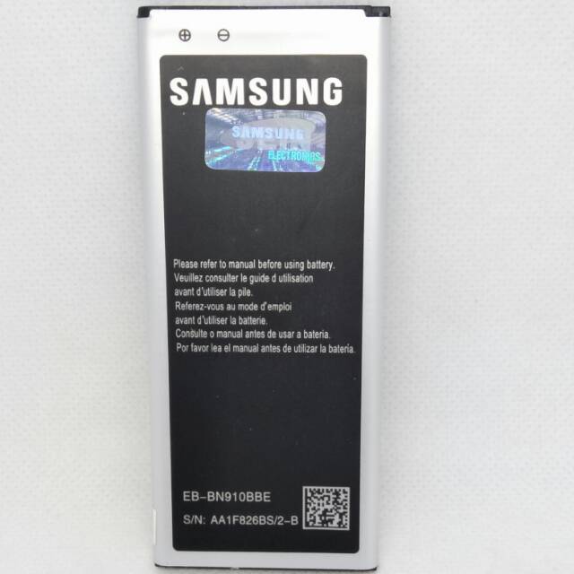 BATERAI SAMSUNG NOTE 4