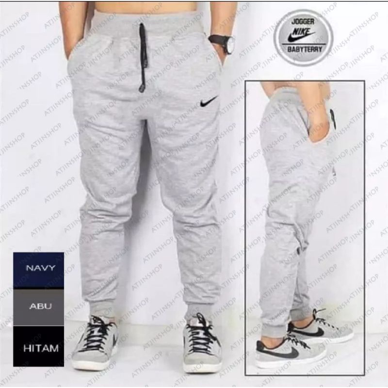 Harga Termurah ZQDSC PROMO CELANA JOGER TRENING PRIA NIKE/ JOGER PANTS PRIA ALL SIZE M-XXL /celana t