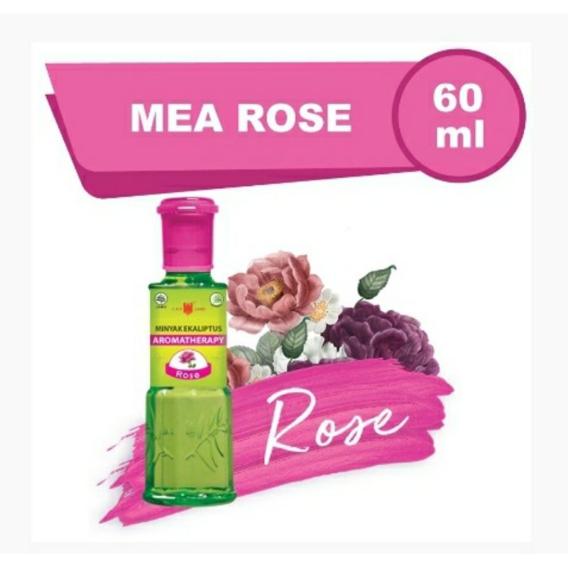 Cap Lang Minyak Kayu Putih Mea Rose 60ml