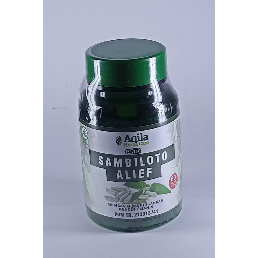 

SAMBILOTO ALIEF HERBAL meringankan kencing manis
