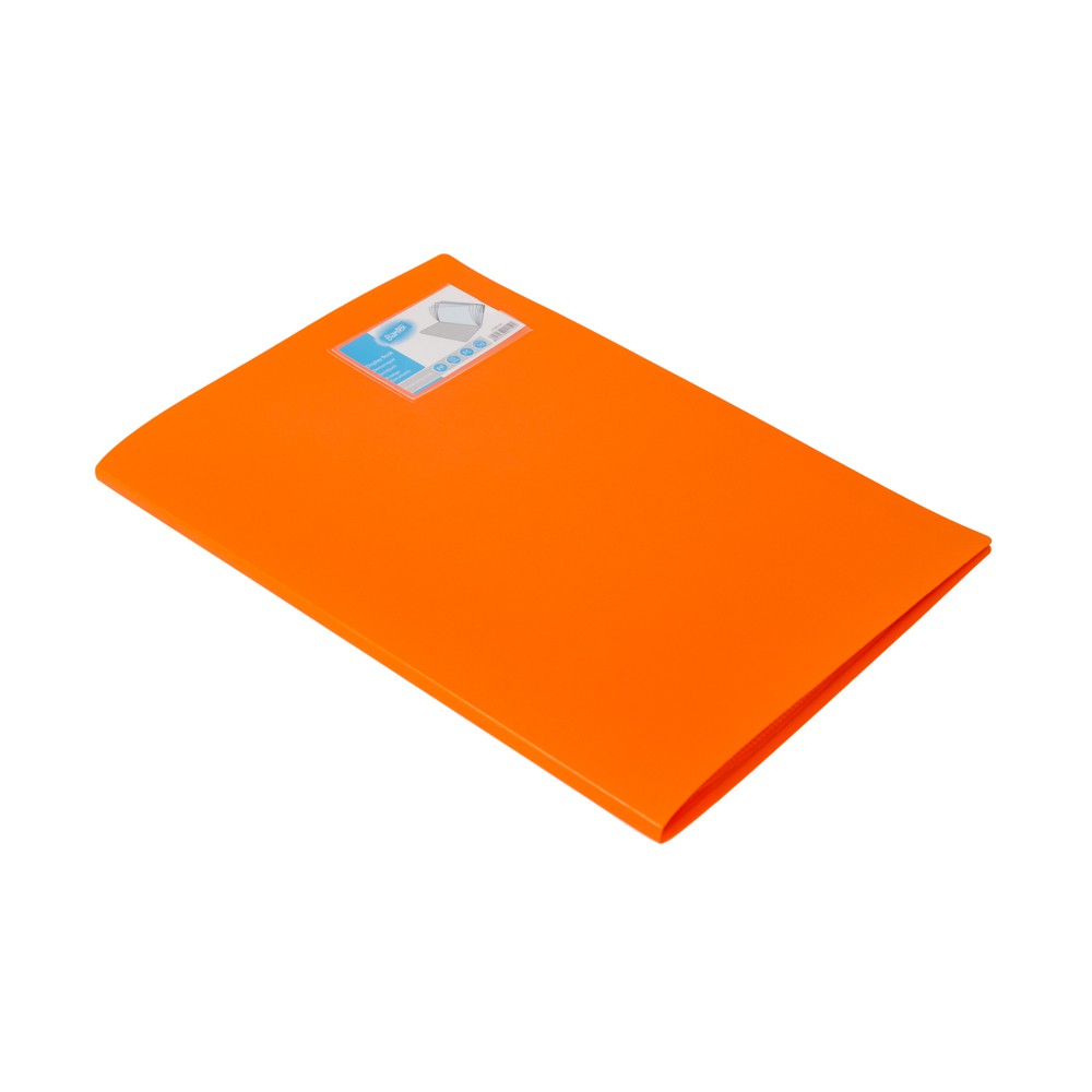 

Bantex Display Book 10 Pockets Folio Mango3180 64