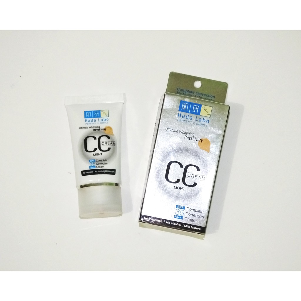 Hada Labo CC Cream