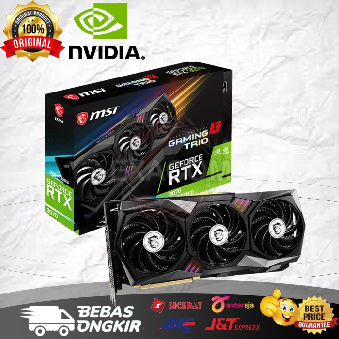VGA MSI RTX 3070 Ti Gaming X Trio 8GB - RTX 3070Ti