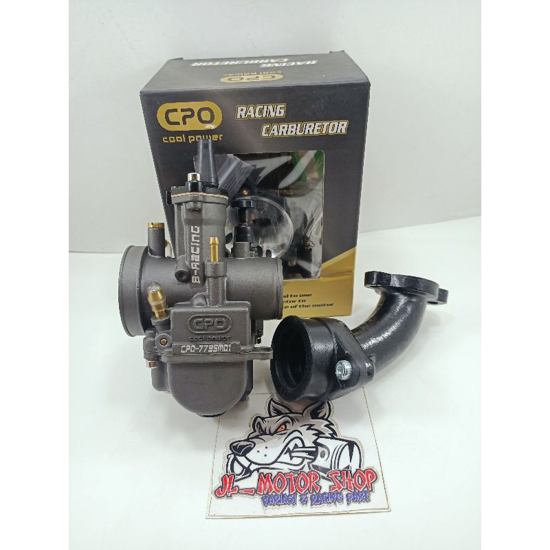 Carburetor Karbu Karburator PWK CPO 24 26 28 30 32 34 Plus Manipol Intake Motor Bebek