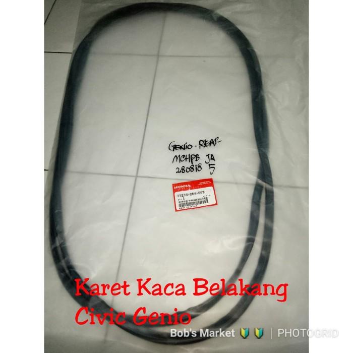 Karet / lis Kaca belakang Honda Civic Genio Sr4