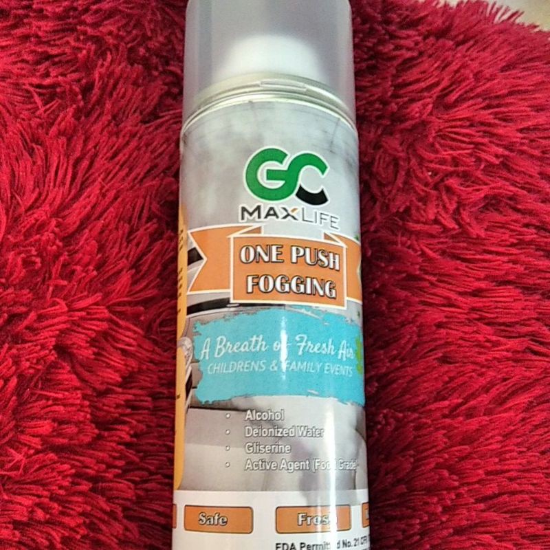 GC MAX LIFE ONE PUSH FOGGING