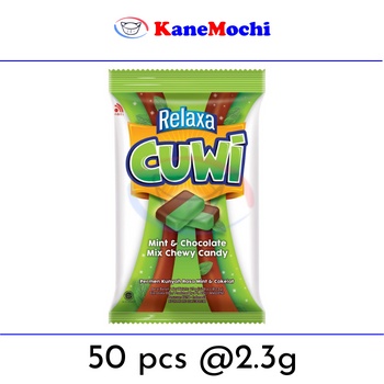 

Relaxa Cuwi Mint Chocolate Mix Chewy Candy 115g