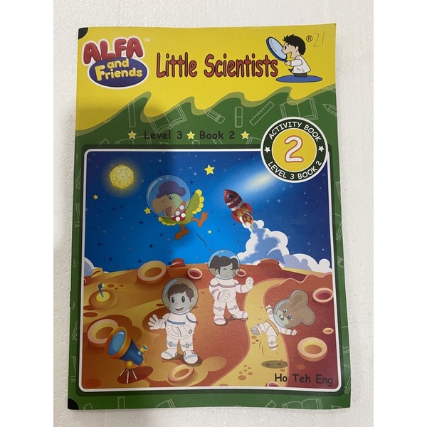 

buku little scientist