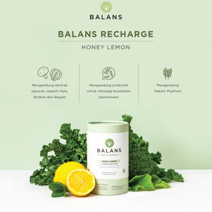 

BALANS RECHARGE (Hijau) | Minuman