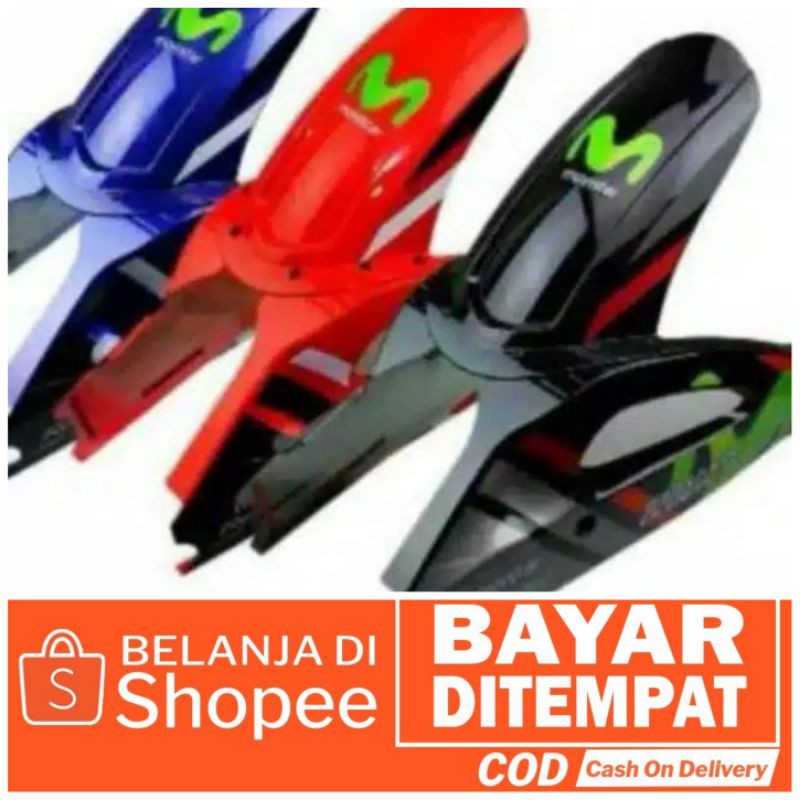 SPAKBOR KOLONG JUPITER MX KING 155/ HUGER MX KING