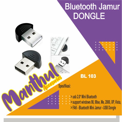 USB Bluetooth Dongle V2.0 Bluetooth Jamur