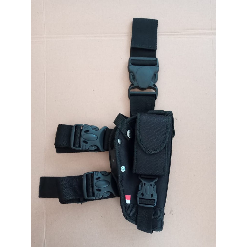 GTM Sarung Pistol PAHA/ Holster PAHA/ Pistol Case/ Aksesoris Menembak - Airsoft