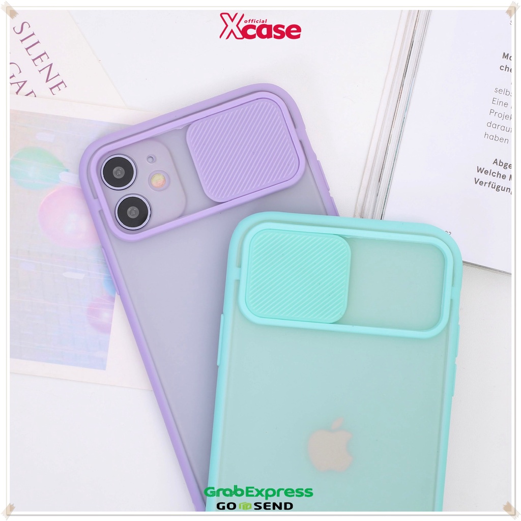 LENS COVER FOR IPHONE 12 MINI PRO MAX - PROTECTION CLEAR SLIDE CAMERA CASE