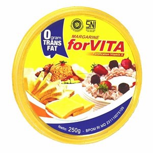 

[HeMart] Forvita Margarine 250g / Susu dan Olahan