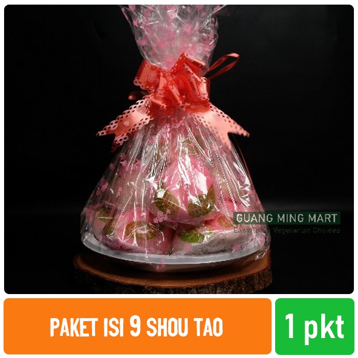 

PAKET ISI 9 SHOU TAO / 寿桃 / LONGEVITY BUNS
