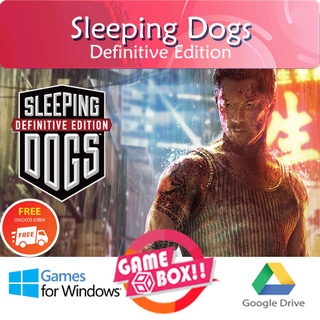 SLEEPING DOGS DEFINITIVE EDITION - PC LAPTOP GAMES