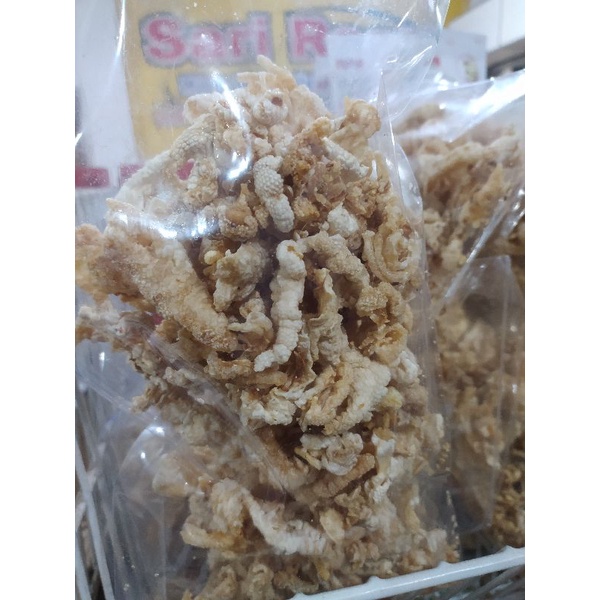 

ceker crispy/ceker goreng