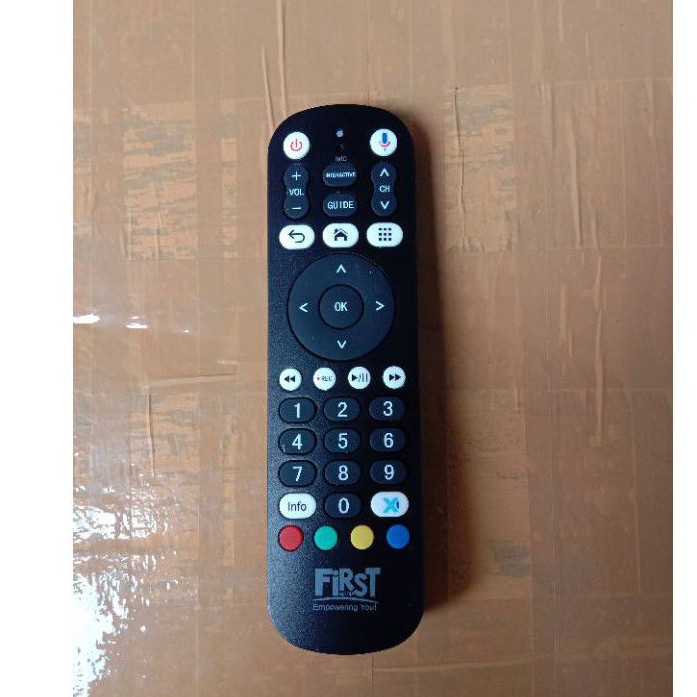 REMOT TV LED LCD FIRST MEDIA ORIGINAL