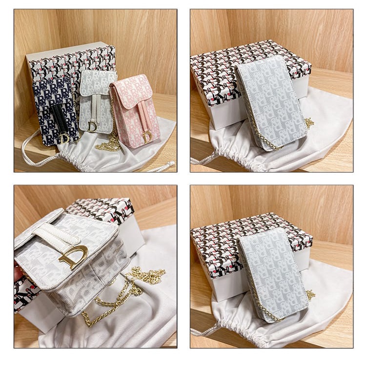 201627 Tas Selempang Wanita Import Slingbag Cewek Impor (1 KG MUAT 4) LT1981 CR7581 172578