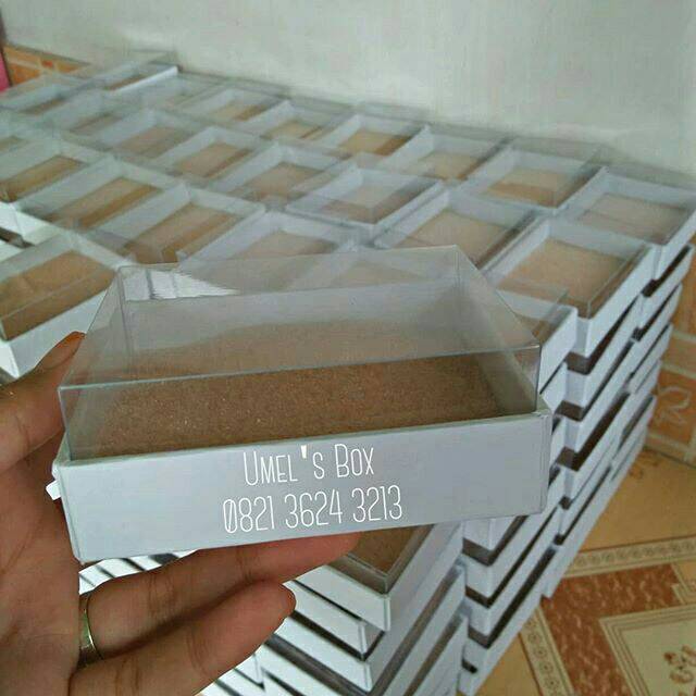 Custom box mika | box kuku | kupal |