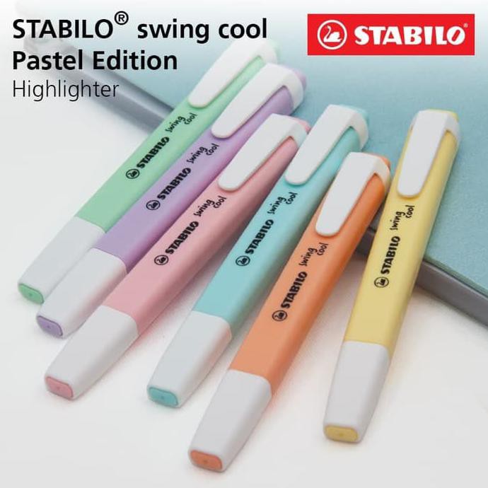 

Monggo] Highlighter Swing Cool Stabilo Pastel - Hint Of Mint