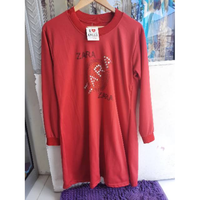 Kaos tunik zara