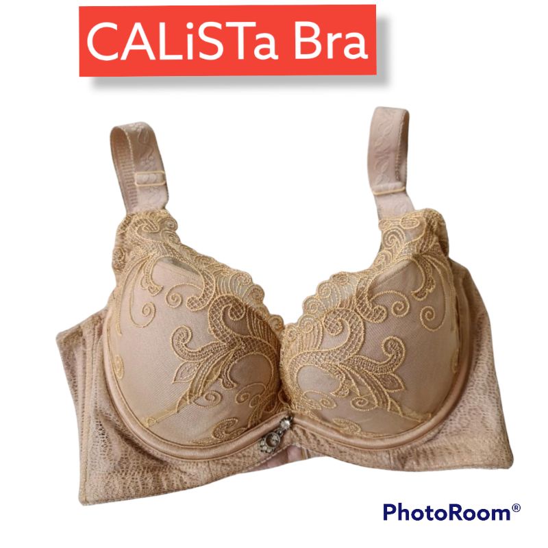 PROMO FIORI Bra CALISTA | Bra Kawat Busa Tebal Kait 4
