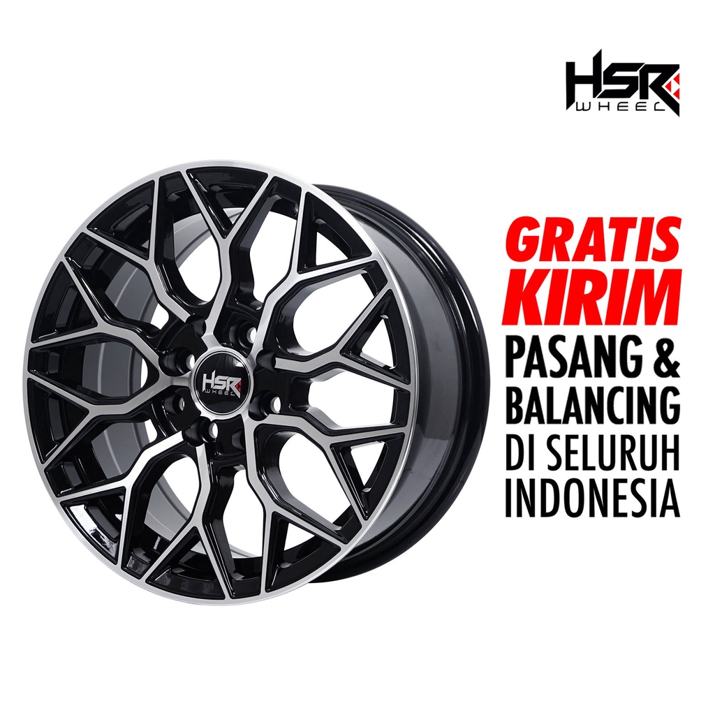 Velg Mobil Agya Alya Calya Ring 15 HSR KUNAI H1024