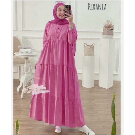 KIRANIA MIDI DRESS / GAMIS KIRANIA MIDIDRESS