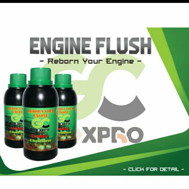 Engine Flush GC MAX PRO / GC Max Pro Engine Flush 250ml