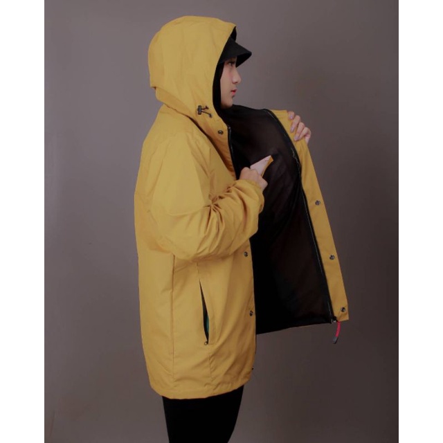 (FREE ONGKIR) JAKET OUTDOOR WATERPROOF / JAKET THE BOJIEL