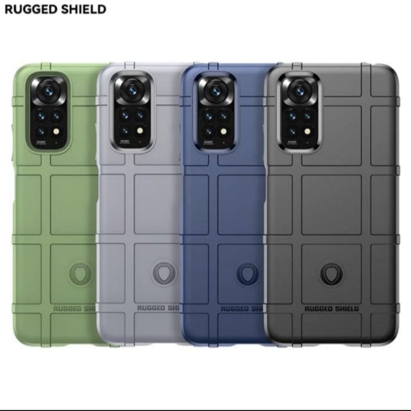 Redmi Note 11 Note 11 Pro 4G 5G soft case Rugged SHIELD MILITERY PREMIUM CASE