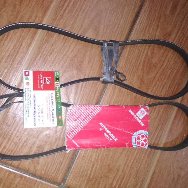 Fan Belt-Tali Kipas Suzuki Swift 5PK 835 & 4PK 815 Set