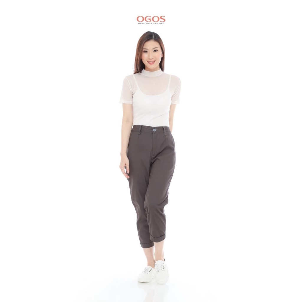 OGOS | Smart Ankle Pants