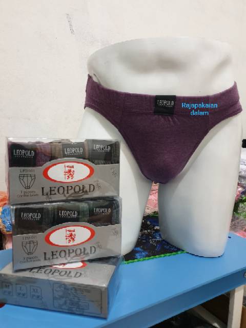 Celana Dalam Pria Harga 3 pcs LOEPOLD