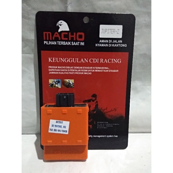 Cdi Racing Jupiter Z