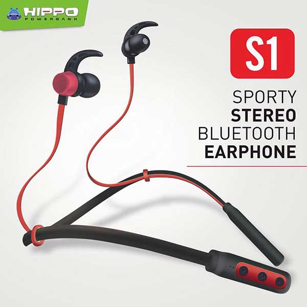 Headset Bluetooth Hippo S1