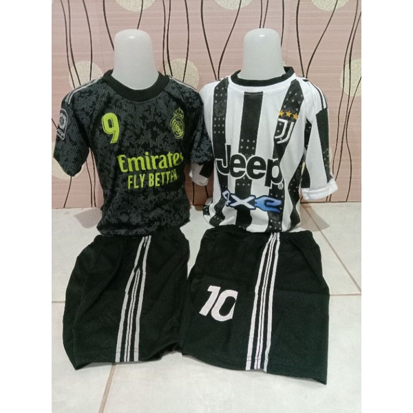 STELAN BAJU BOLA ANAK LAKI LAKI/MEREK DISTRO