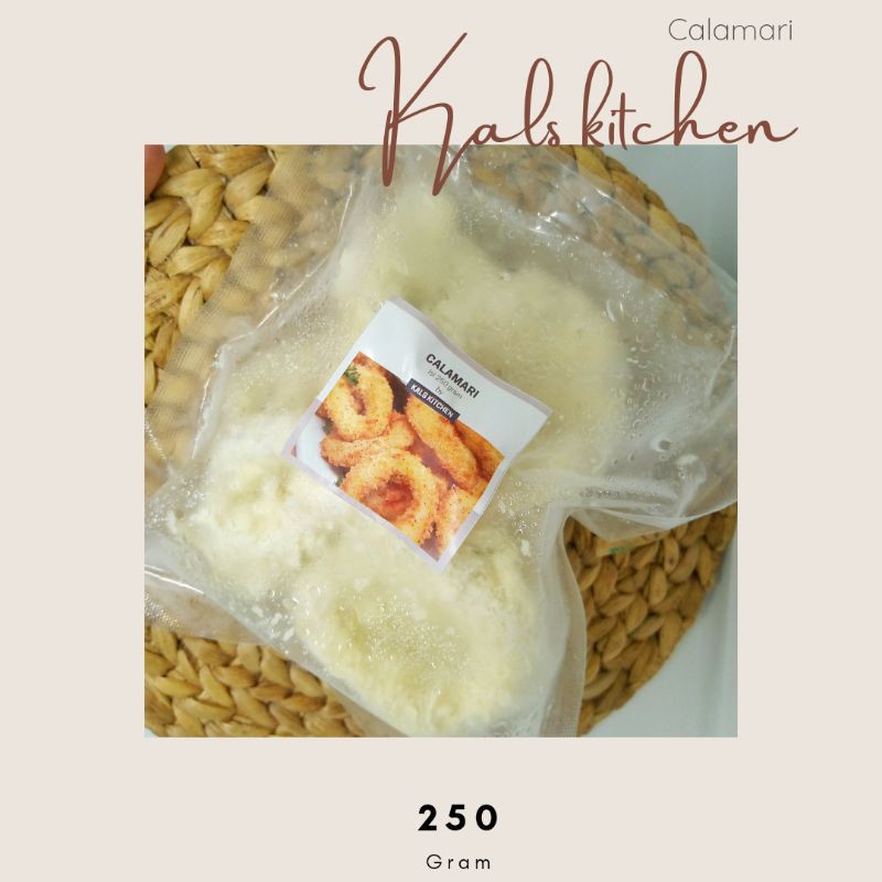 

Cumi Tepung ( Calamari )