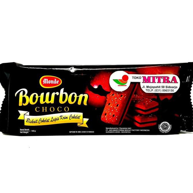 

Hanya Disini] Monde Bourbon Choco 140Gr