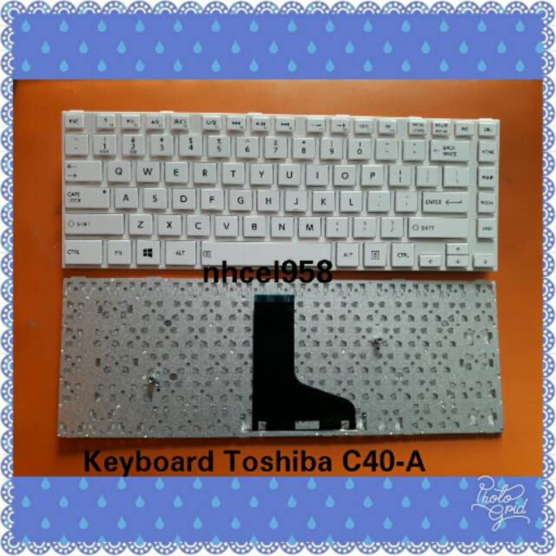 ☑️ Keyboard Toshiba C40-A