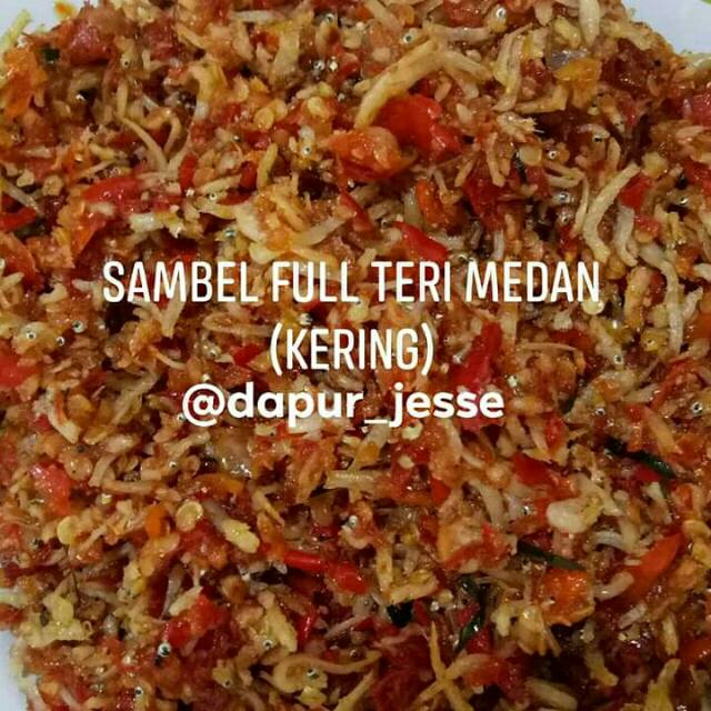 

Sambel Teri Medan (Bawang)