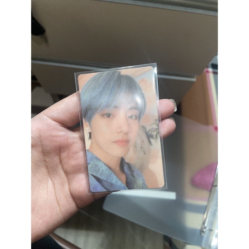 photocard taehyung mots persona ver2
