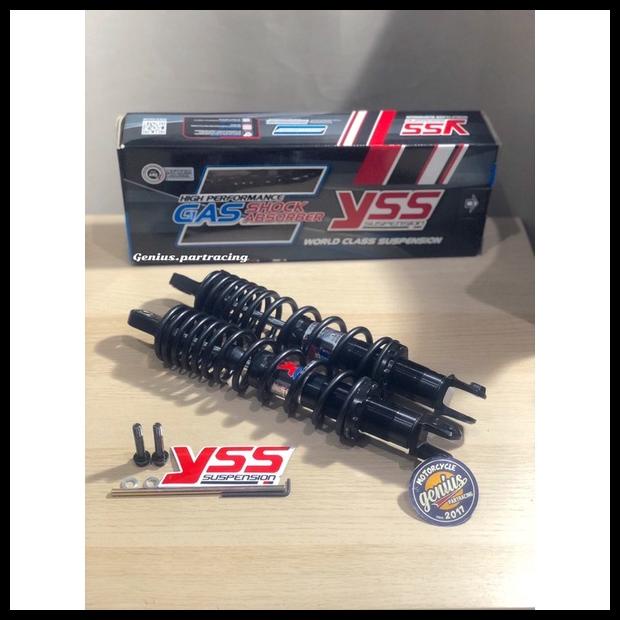 Shock Yss Hybrid Dtg Nmax 155 Evo Series (335Mm) Black Full Series Original