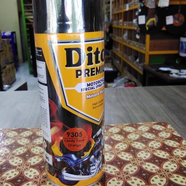 Cat diton premium 9305 candy tone orange