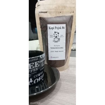 

kopi robusta bubuk murni asli Temanggung 150 gr