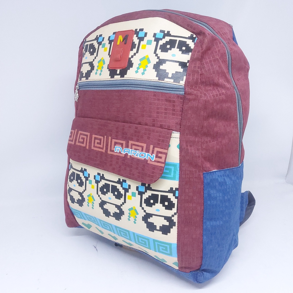 Tas Sekolah Motif ANIMASI MURAH / Ransel Sekolah MURAH / Tas Anak Cewek Sekolah SD SMP SMA MURAH BERKUALITAS / Ransel Anak Perempuan SD SMP SMA / Tas Sekolah Perempuan SD SMP SMA Motif Animasi KUCING PANDA ABSTRACT / Ransel Laptop Sekolah Cewek MURAH BARU